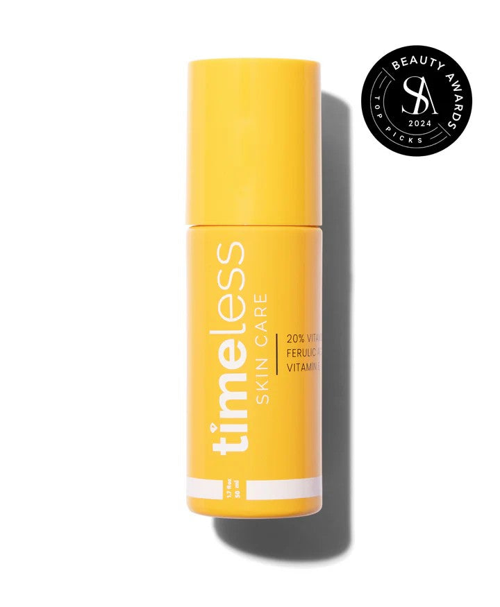 Timeless 20% Vitamin C + E + Ferulic Acid Serum | Malaysia & Singapore ...